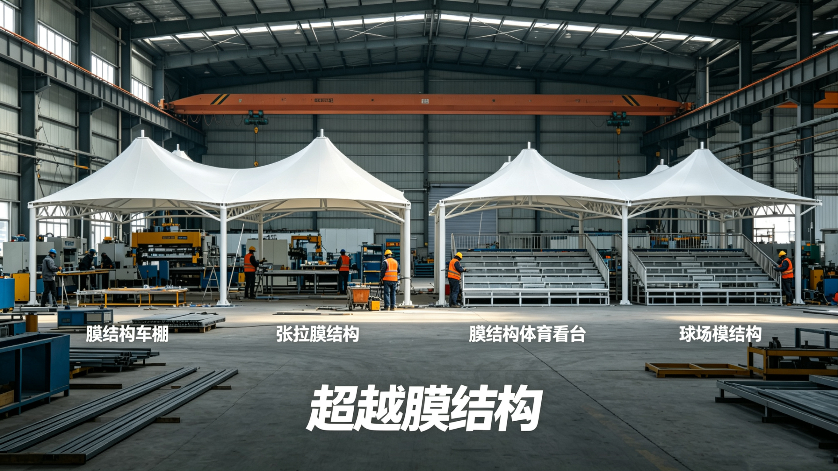 防城港市膜结构工程膜结构建造 - 方案